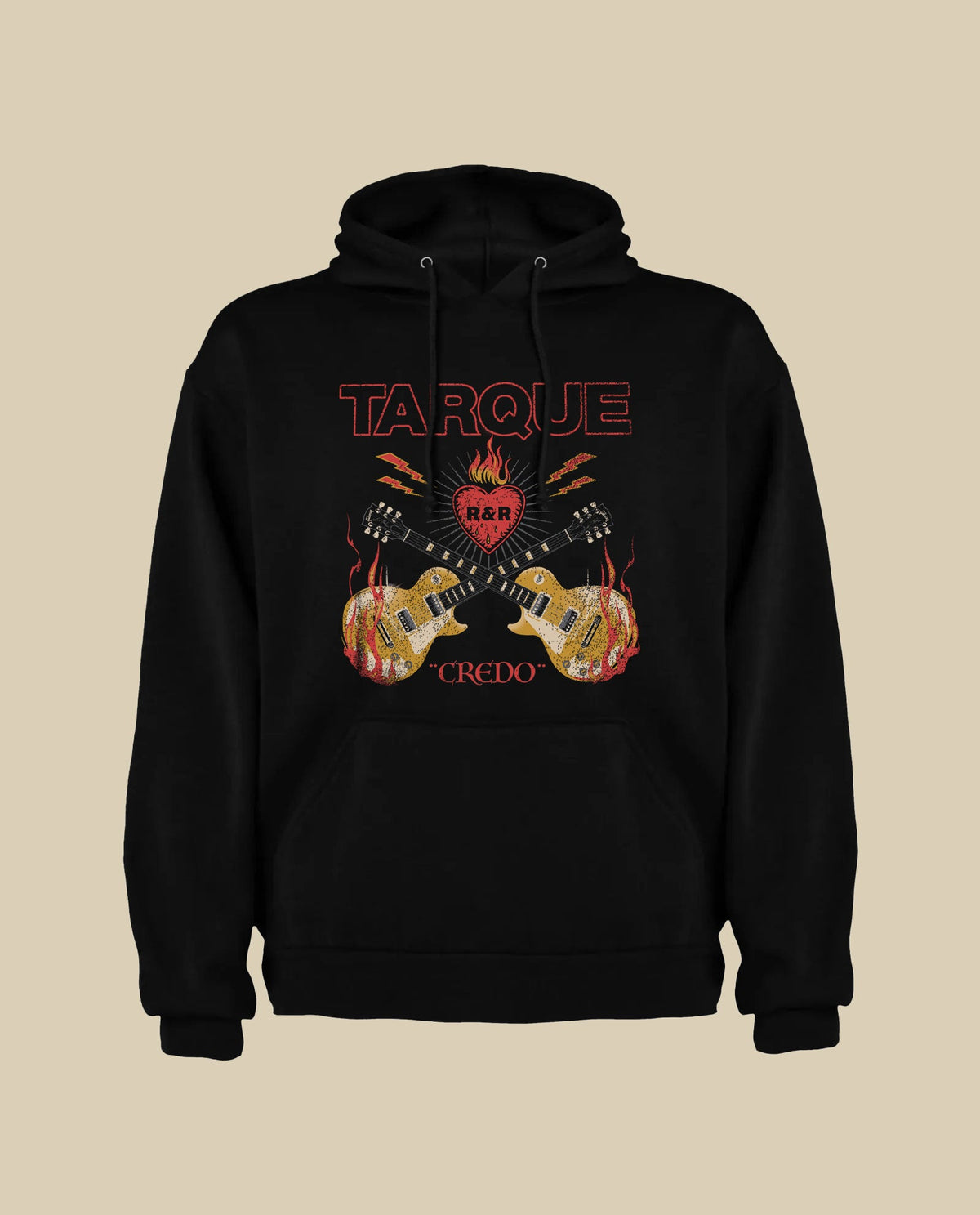 Tarque - Sudadera capucha "Credo" - D2fy · Rocktud - Tarque