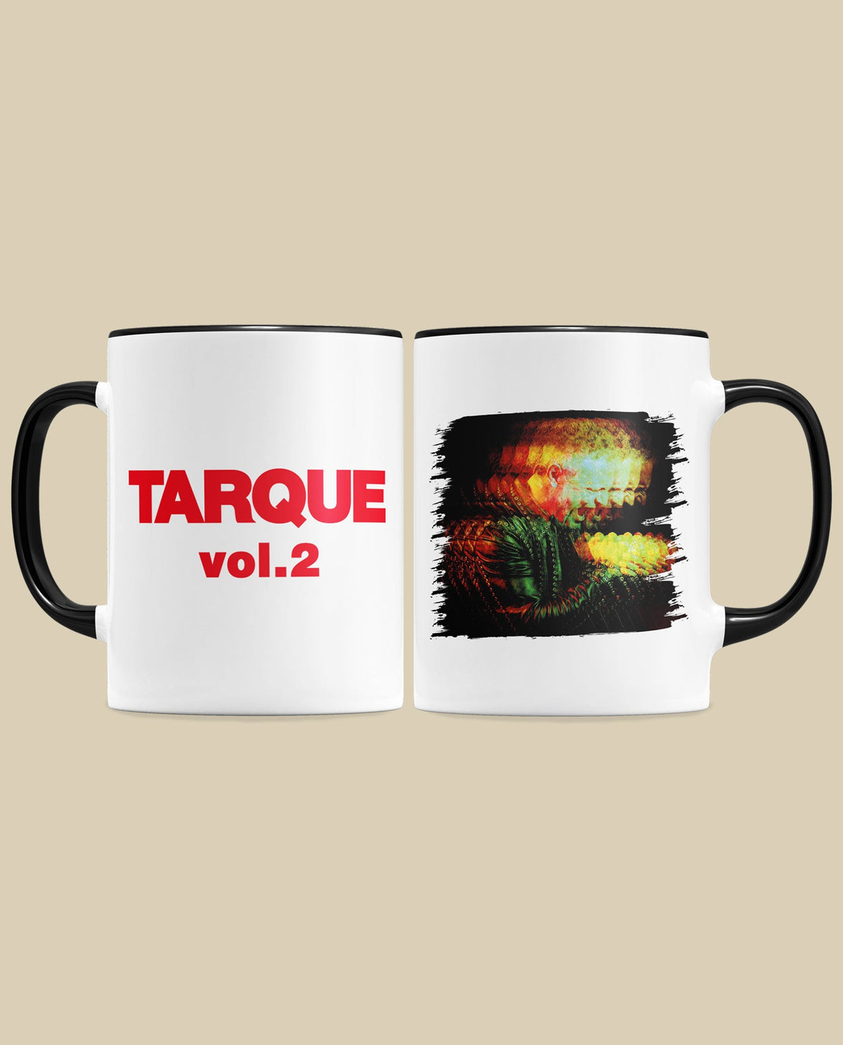 Tarque - Taza "Vol.2" - D2fy · Rocktud - Tarque