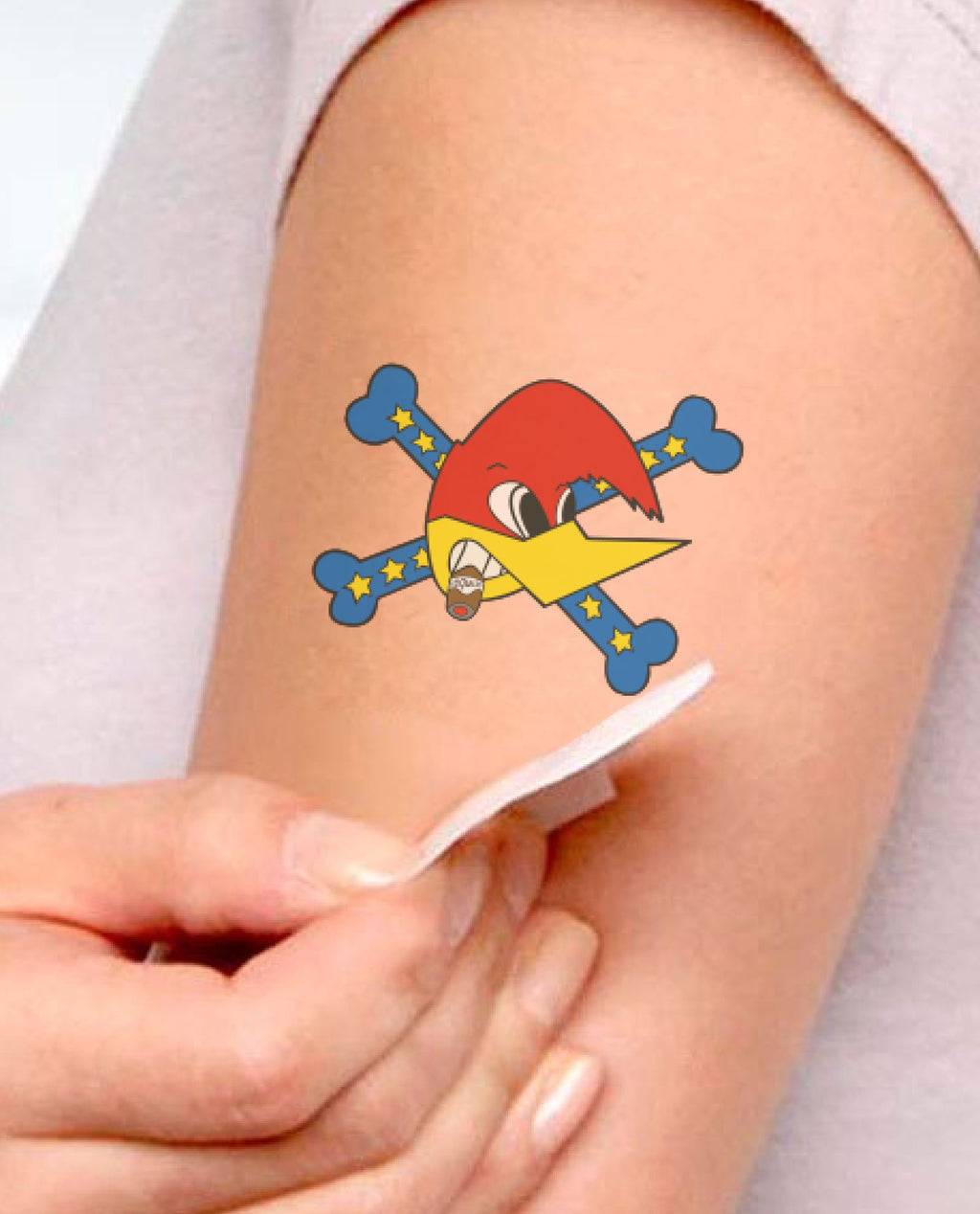 Loquillo Tatuaje Calcomanía - Main Image