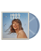 Taylor Swift - LP Vinilo "1989 (Taylor's version)" Crystal Skies Blue (Edición Color) - D2fy · Rocktud - D2fy