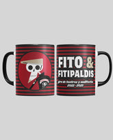 Taza "Gira de Teatros y Auditorios" - Rocktud - Fito y Fitipaldis