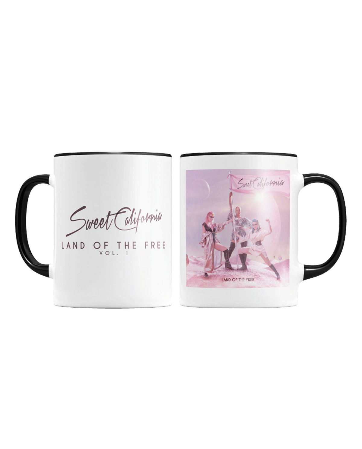 Taza "Land of the Free" - Sweet California - Rocktud - SWEET CALIFORNIA