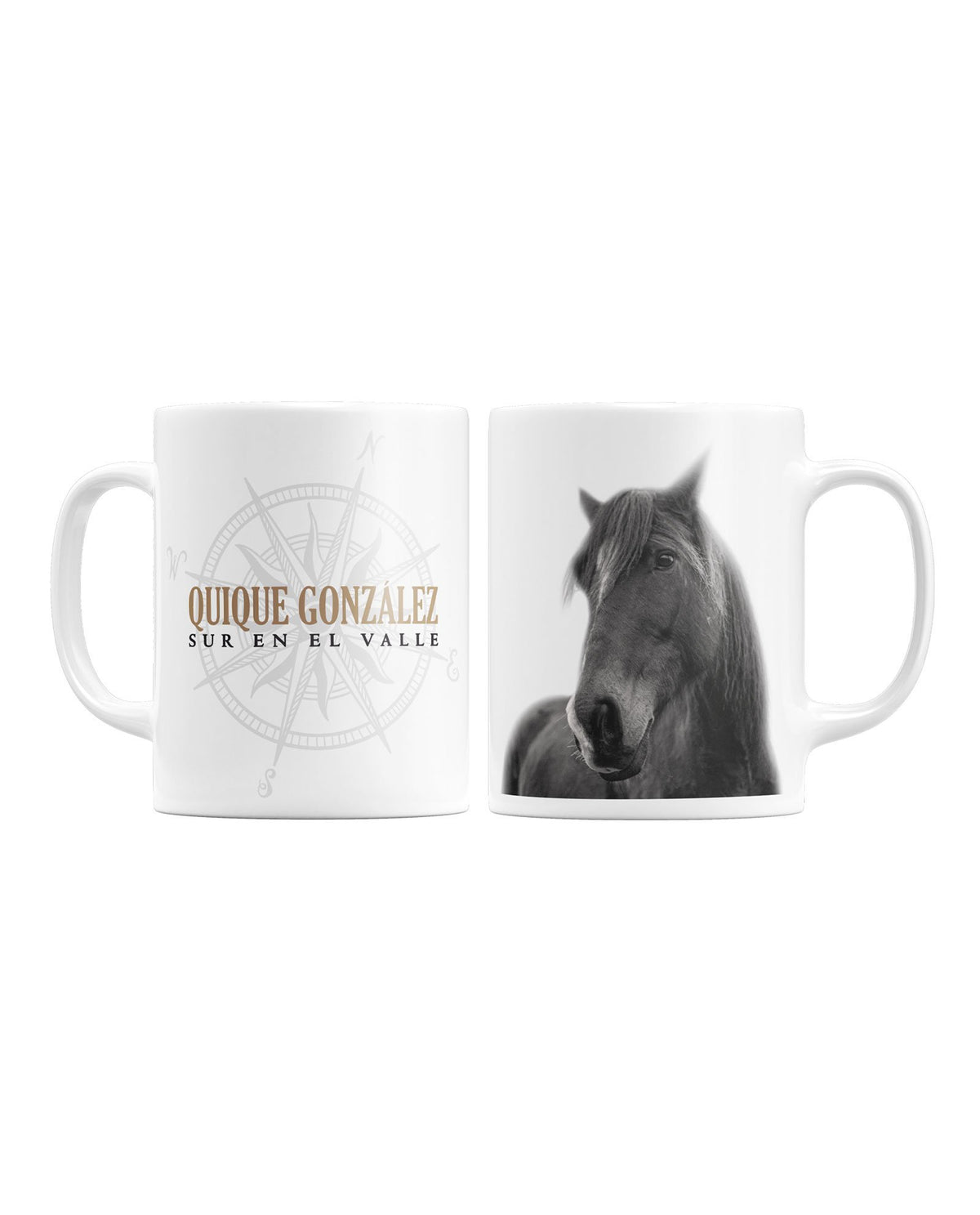 Taza Sur en el Valle Caballo - Quique González - Rocktud - Quique González