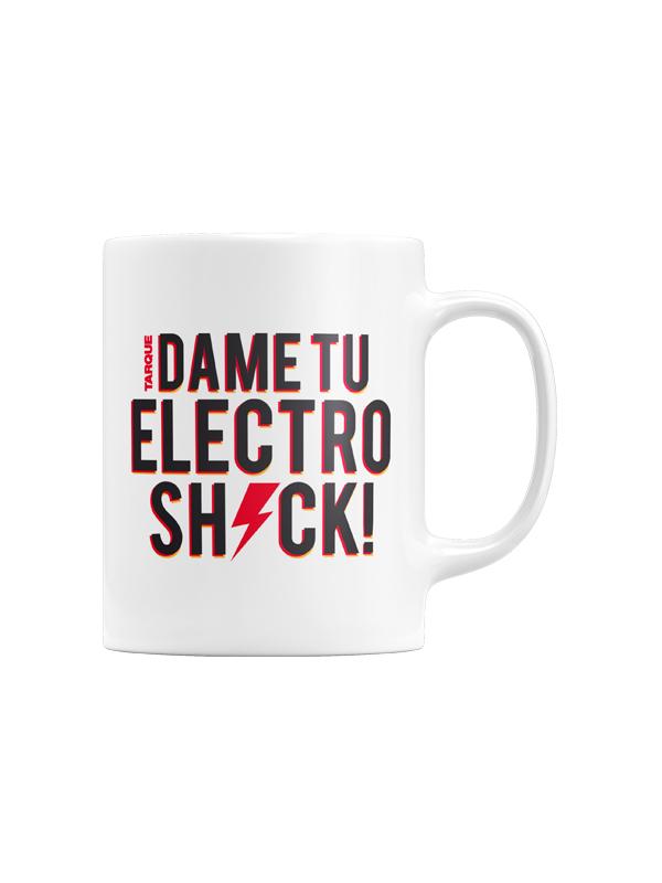 Taza Tarque Electroshock - Rocktud - Tarque