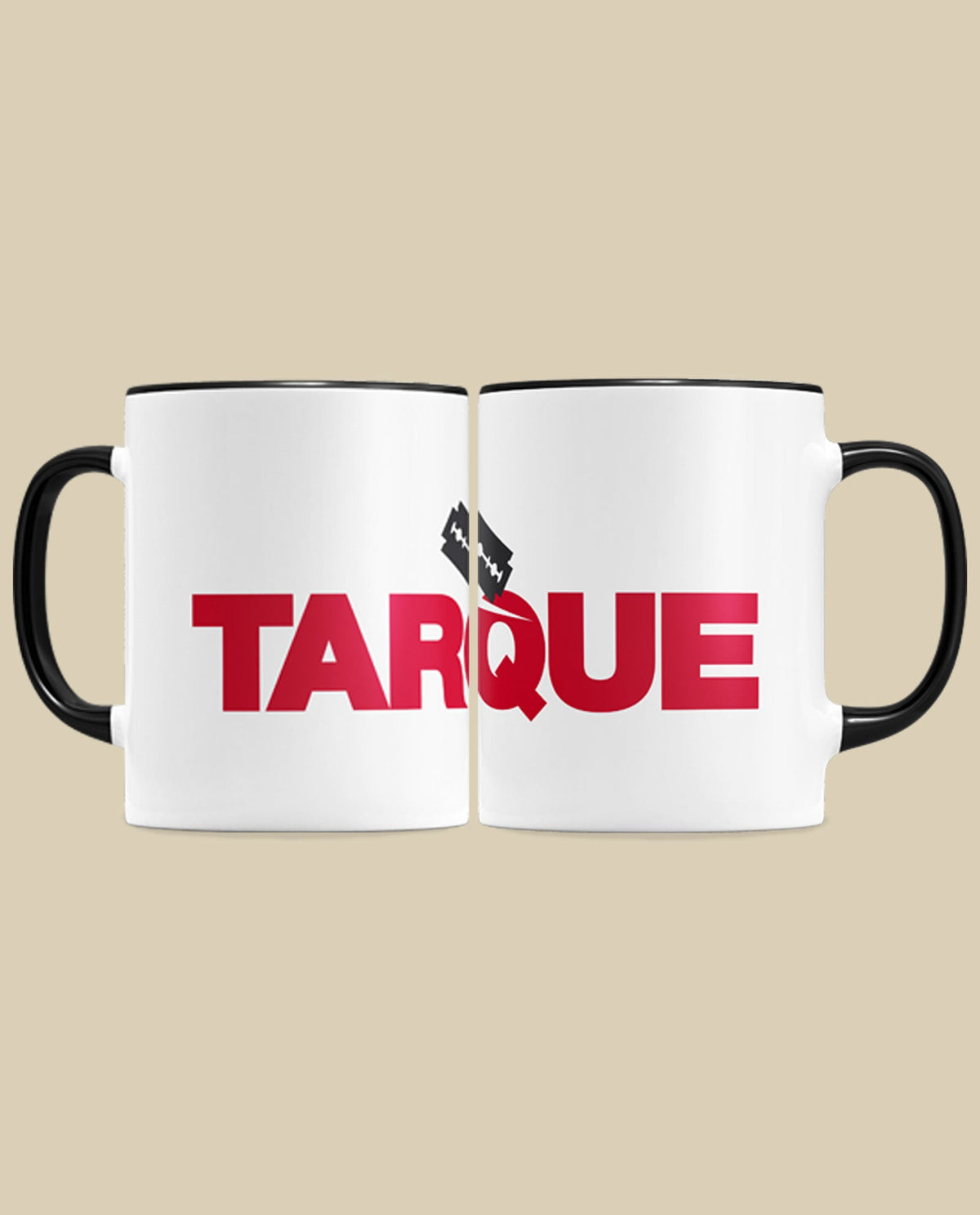 Taza Tarque Logo - D2fy · Rocktud - Tarque