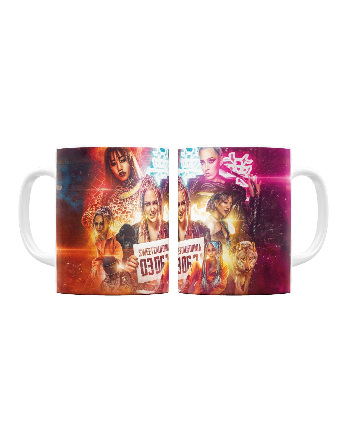 Taza "Whisper" - Sweet California - Rocktud - SWEET CALIFORNIA