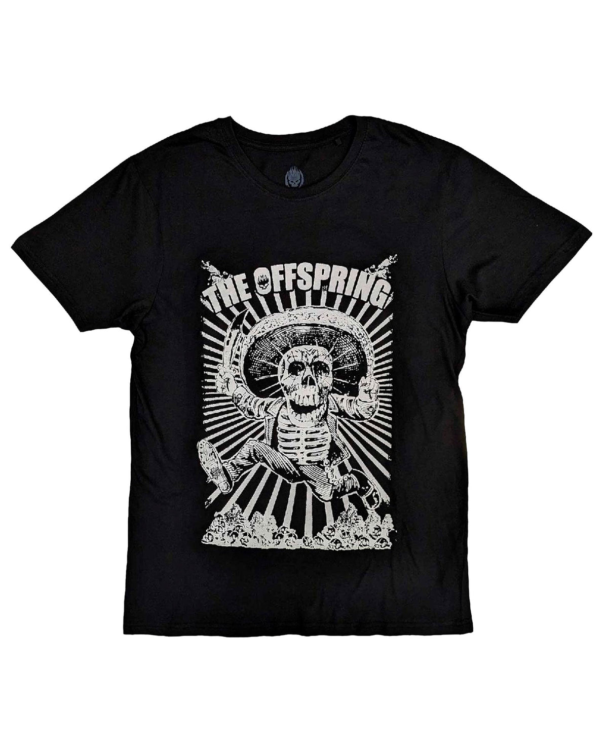 The Offspring - Camiseta "Jumping Skeleton" Unisex - D2fy · Rocktud - Rocktud