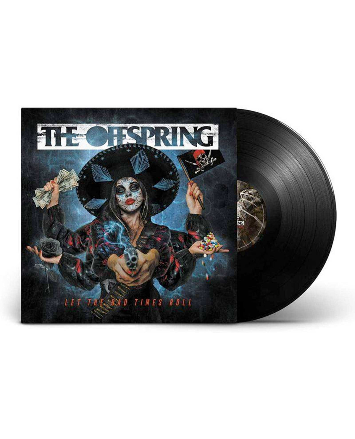 The Offspring - LP "Let The Bad Times Roll" - Rocktud - Rocktud