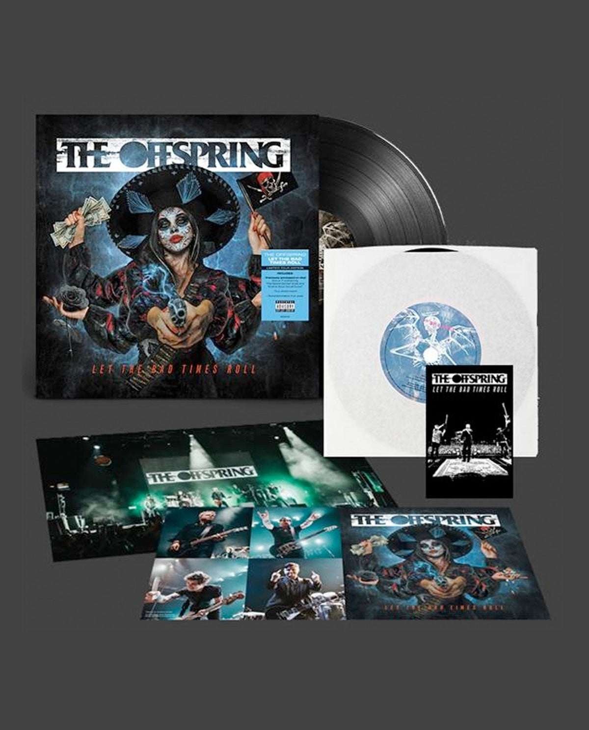 The Offspring - LP Vinilo "Let The Bad Times Roll (Tour Edition)" - D2fy · Rocktud - Rocktud