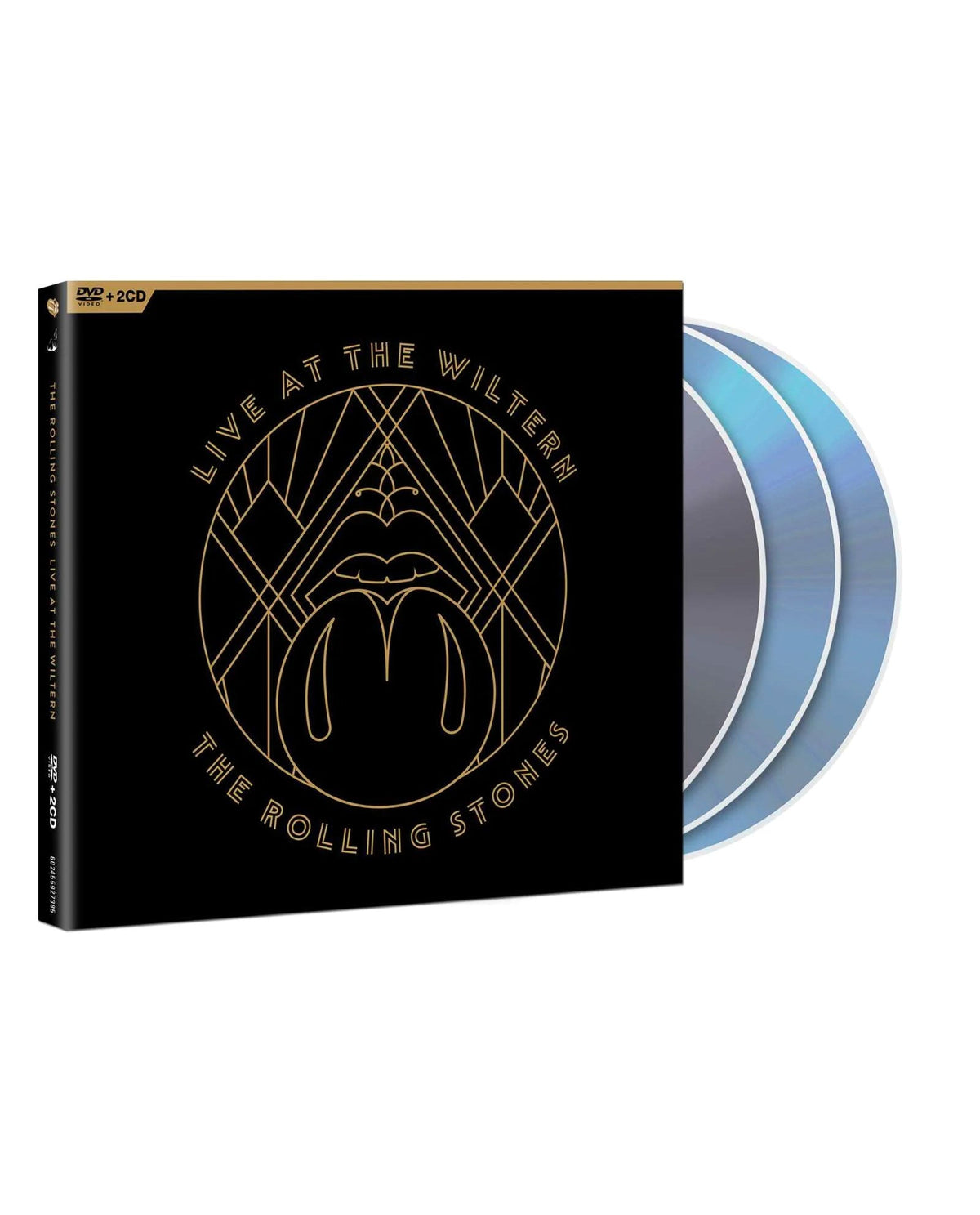 The Rolling Stones - 2CD+DVD "Live At Wiltern" - D2fy · Rocktud - Rocktud