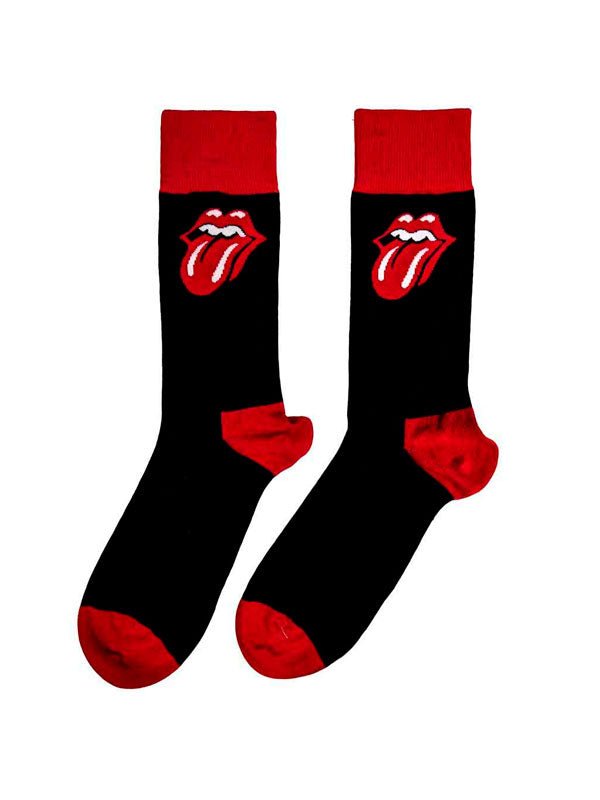 The Rolling Stones - Calcetines "Classic Tongue" - D2fy · Rocktud - Rocktud