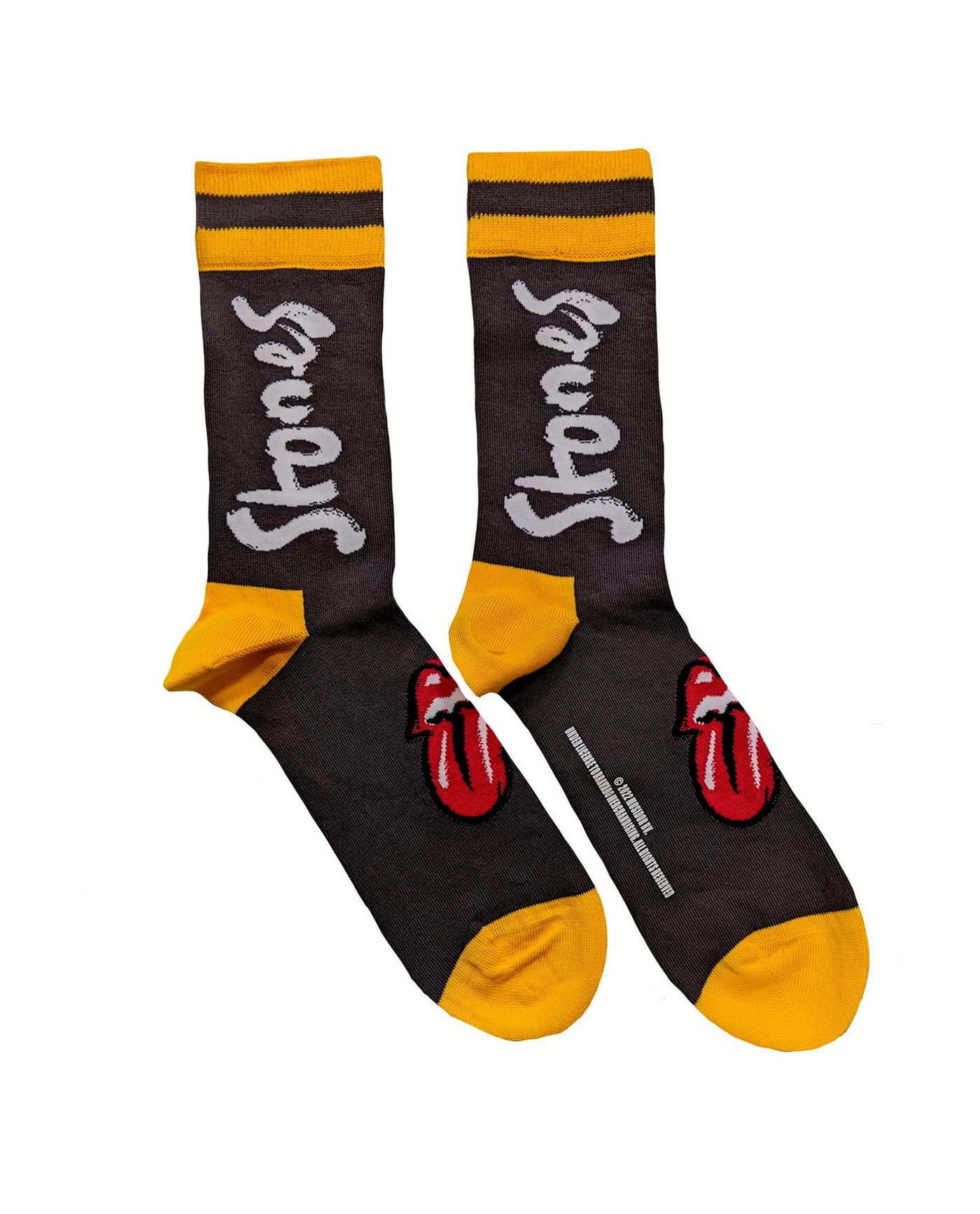 The Rolling Stones - Calcetines "No Filter" - D2fy · Rocktud - Rocktud