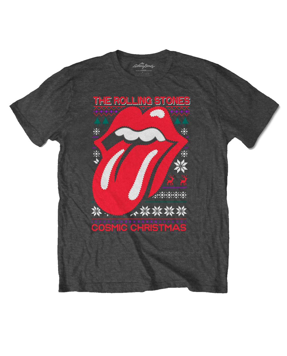 The Rolling Stones - Camiseta "Cosmic Christmas" Unisex - D2fy · Rocktud - Rocktud