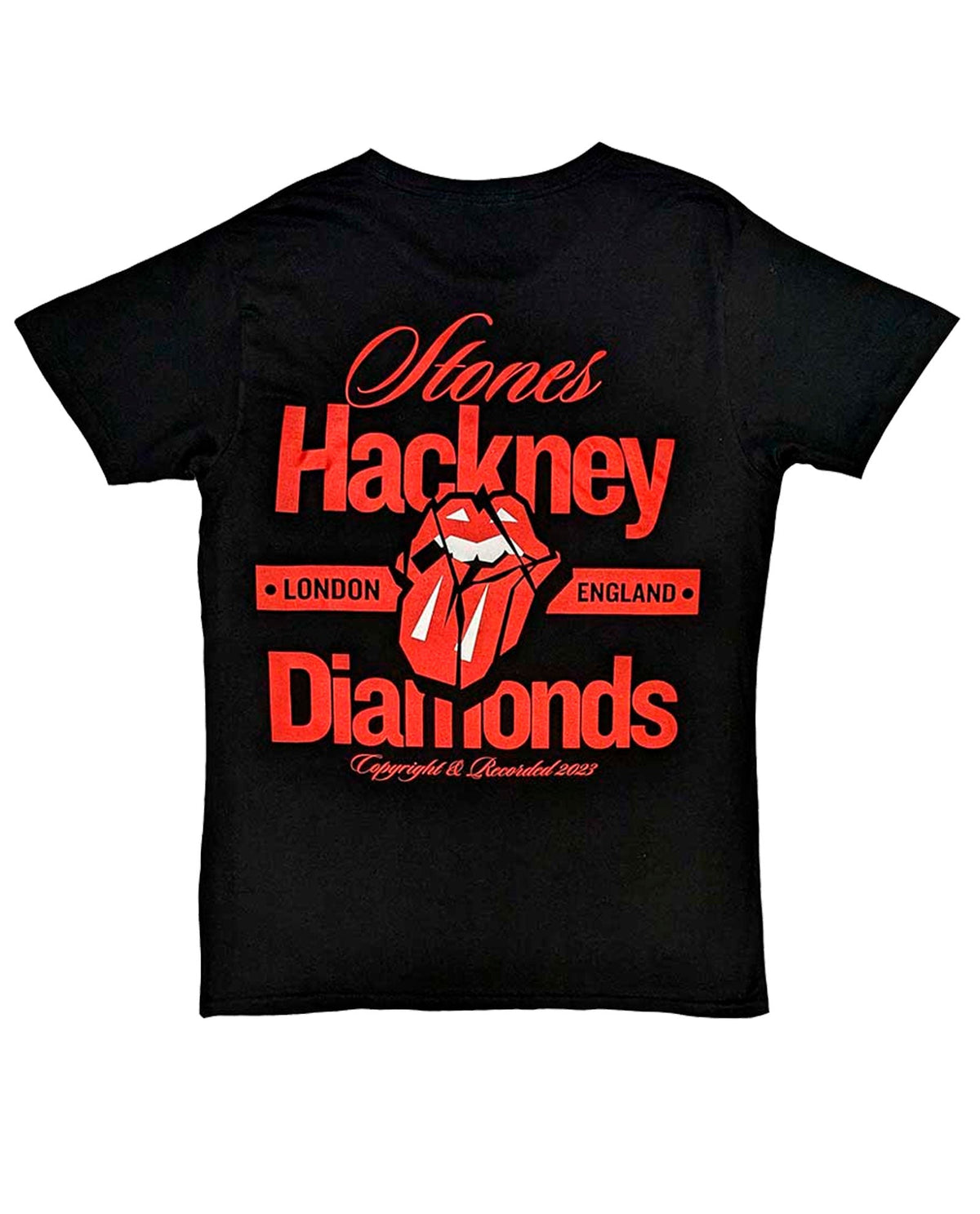 The Rolling Stones - Camiseta "Hackney Diamonds Hackney London" Unisex - D2fy · Rocktud - Rocktud