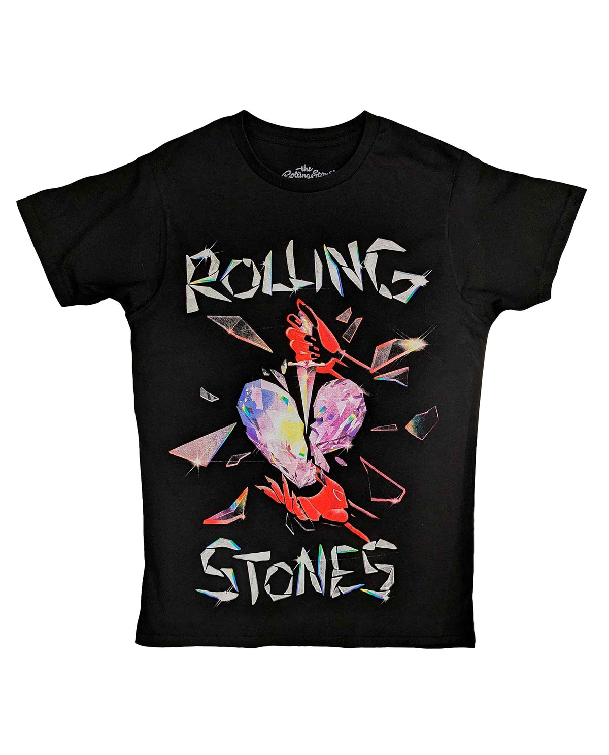 The Rolling Stones - Camiseta "Hackney Diamonds Heart" Unisex - D2fy · Rocktud - Rocktud