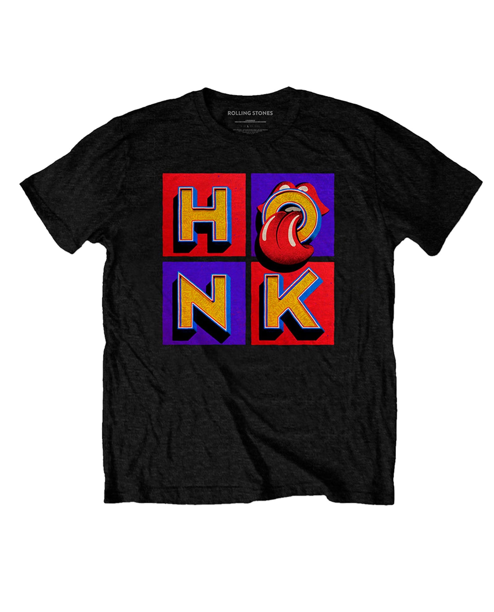 The Rolling Stones - Camiseta "Honk Album Track list" Unisex - D2fy · Rocktud - Rocktud
