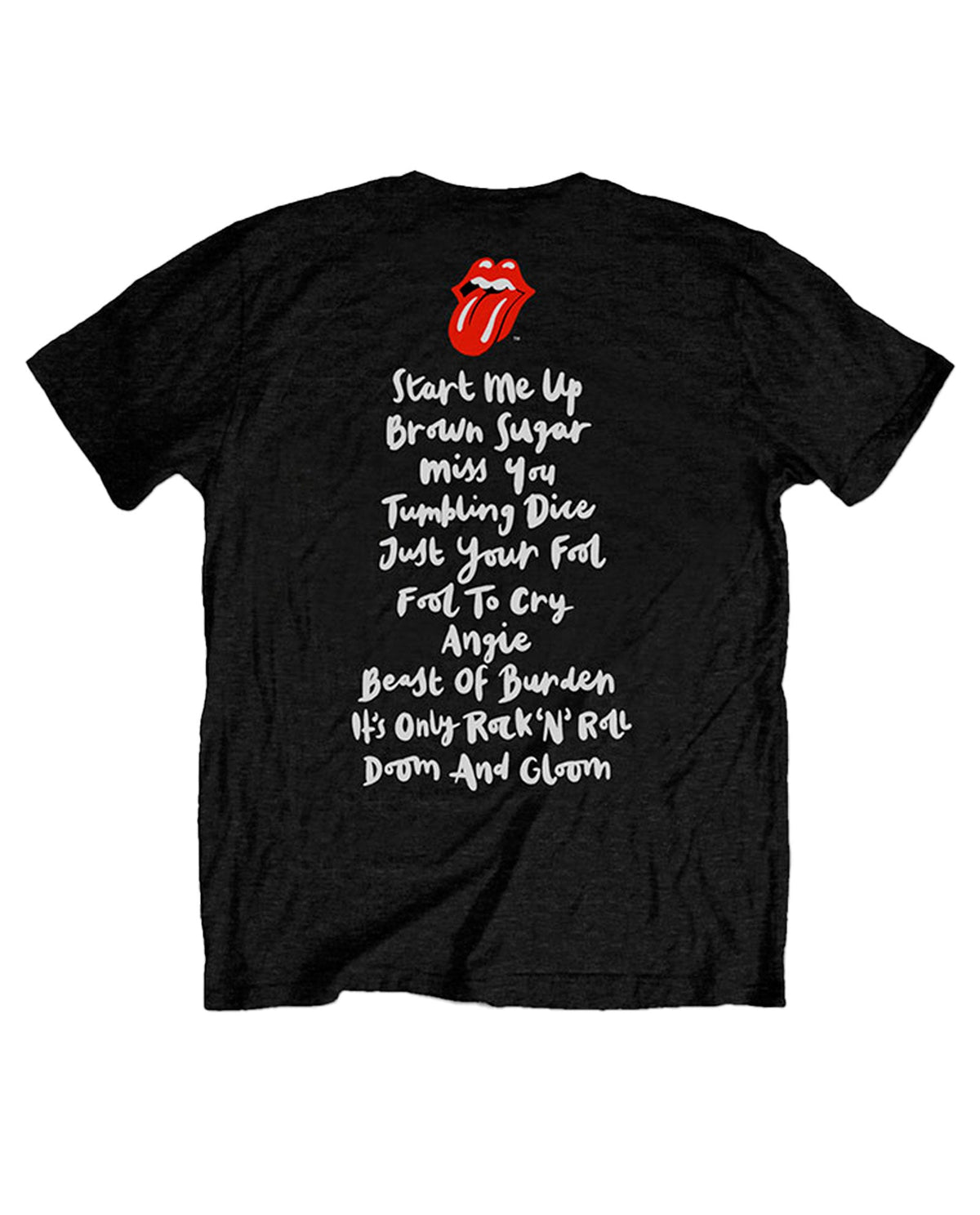 The Rolling Stones - Camiseta "Honk Album Track list" Unisex - D2fy · Rocktud - Rocktud
