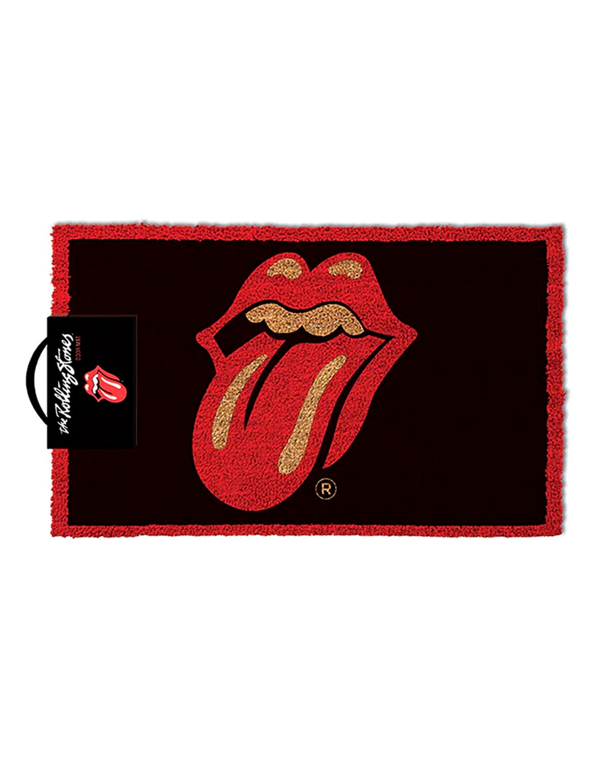 The Rolling Stones - Felpudo "Logo" - D2fy · Rocktud - Rocktud