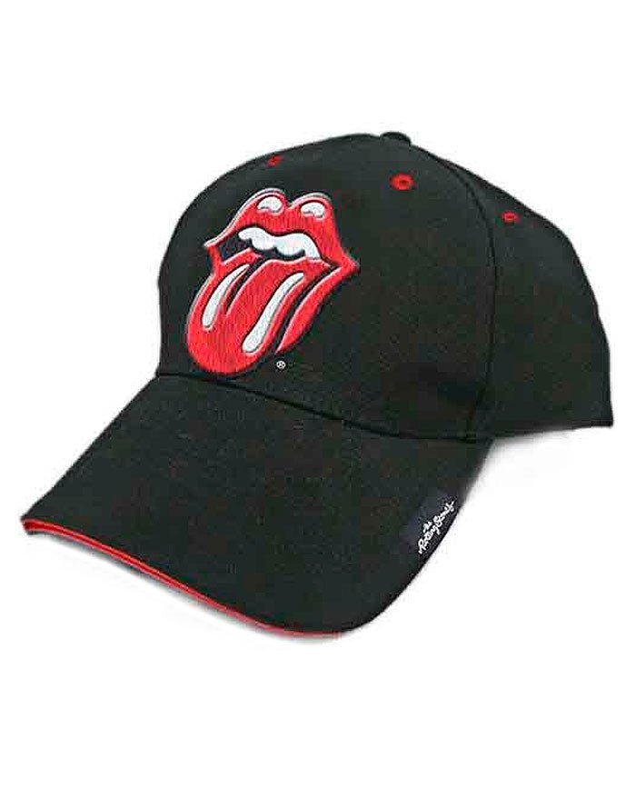 The Rolling Stones - Gorra Béisbol "Classic Tongue" Bordada - D2fy · Rocktud - Rocktud