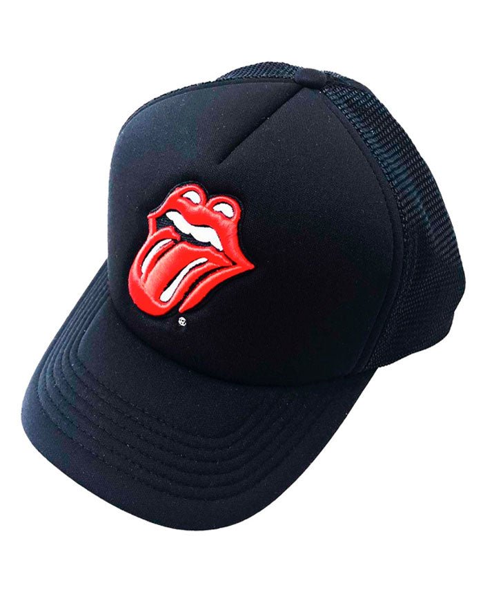 The Rolling Stones - Gorra Rejilla "Classic Tongue" Bordada - D2fy · Rocktud - Rocktud