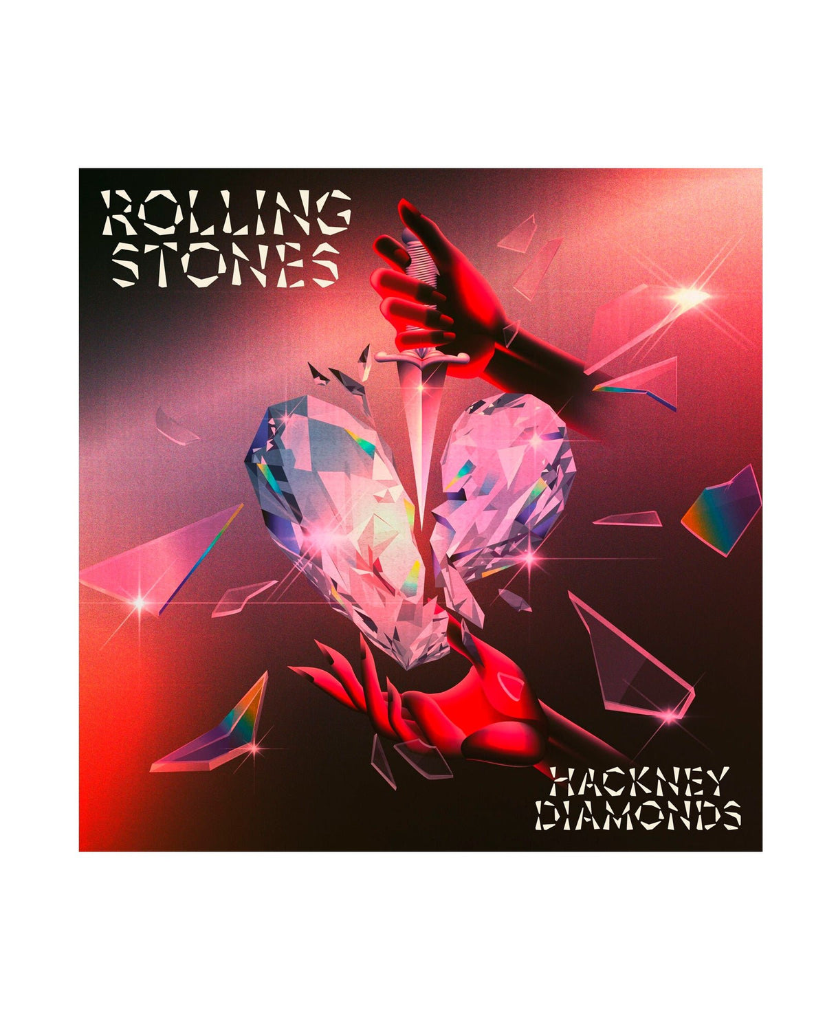 The Rolling Stones - LP Vinilo Edición Exclusiva Color Transparente "Hackney Diamonds" - D2fy · Rocktud - Rocktud