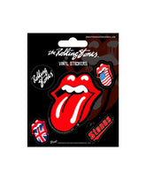 The Rolling Stones - Pack de pegatinas "Lips" - D2fy · Rocktud - Rocktud