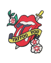 The Rolling Stones - Parche Bordado "Tattoo You" - D2fy · Rocktud - Rocktud