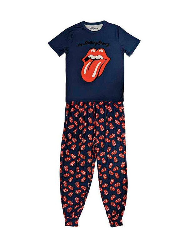 The Rolling Stones - Pijama "Classic Tongue" Unisex - D2fy · Rocktud - Rocktud