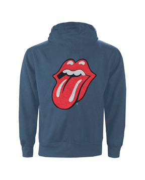 The Rolling Stones - Sudadera Cremallera "Classic Tongue" Unisex - D2fy · Rocktud - Rocktud