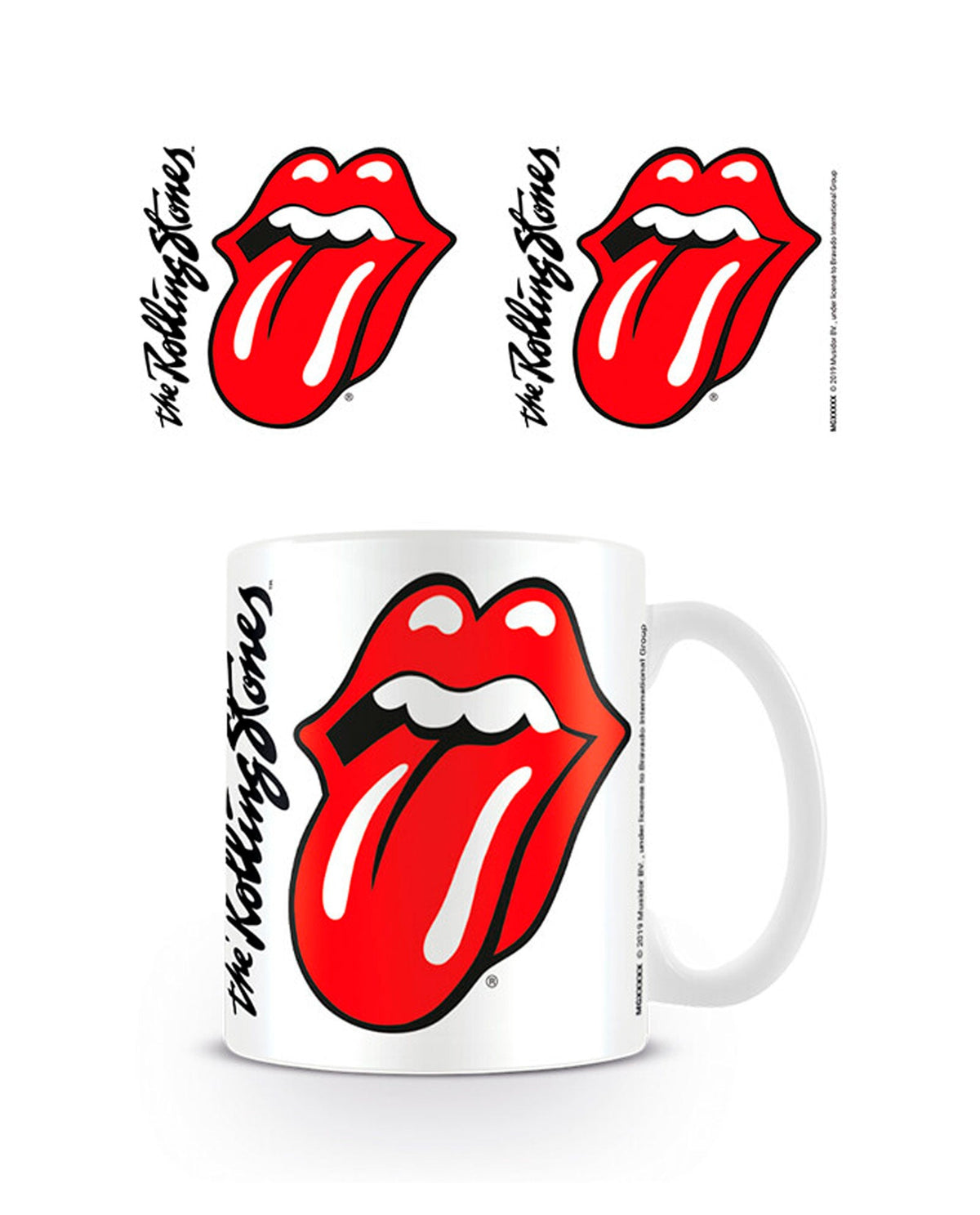 The Rolling Stones - Taza "Lick" - D2fy · Rocktud - Rocktud