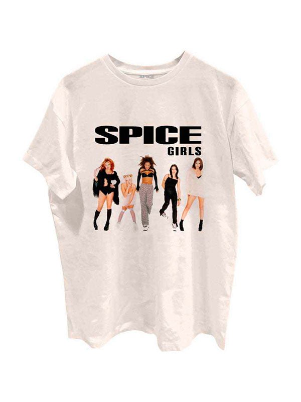 The Spice Girls - Camiseta "Photo Poses" - D2fy · Rocktud - D2fy