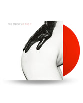 The Strokes - LP Vinilo Rojo "Is this it" - D2fy · Rocktud - Rocktud