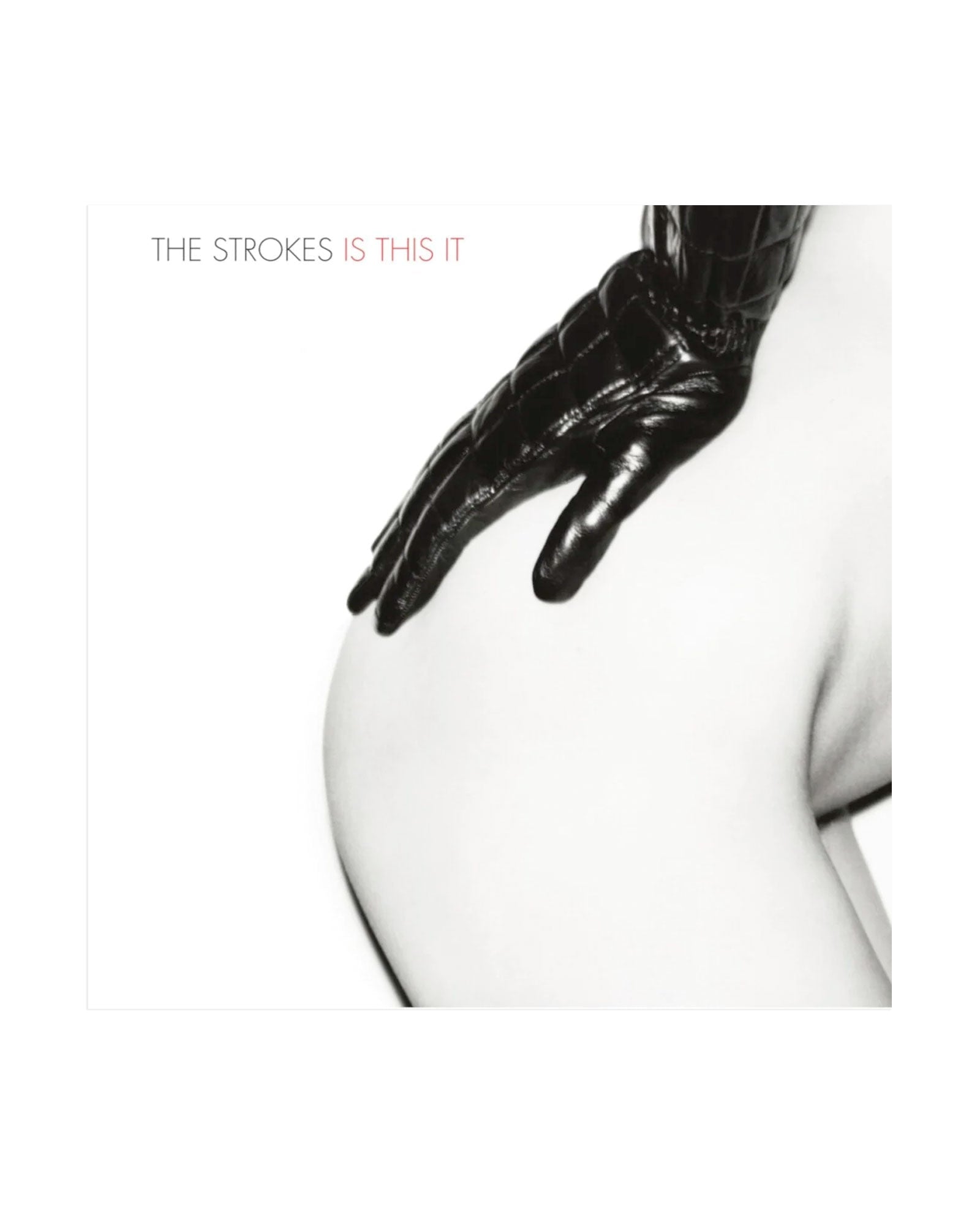 The Strokes - LP Vinilo Rojo "Is this it" - D2fy · Rocktud - Rocktud