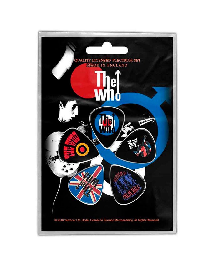 The Who - Pack de púas "Pete Townsend" - D2fy · Rocktud - Rocktud