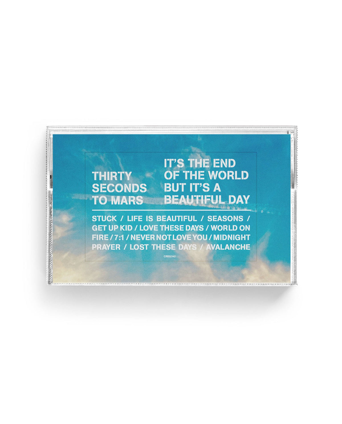 Thirty Seconds to Mars - Cassette "It’s The End Of The World But It’s A Beautiful Day” - D2fy · Rocktud - Rocktud