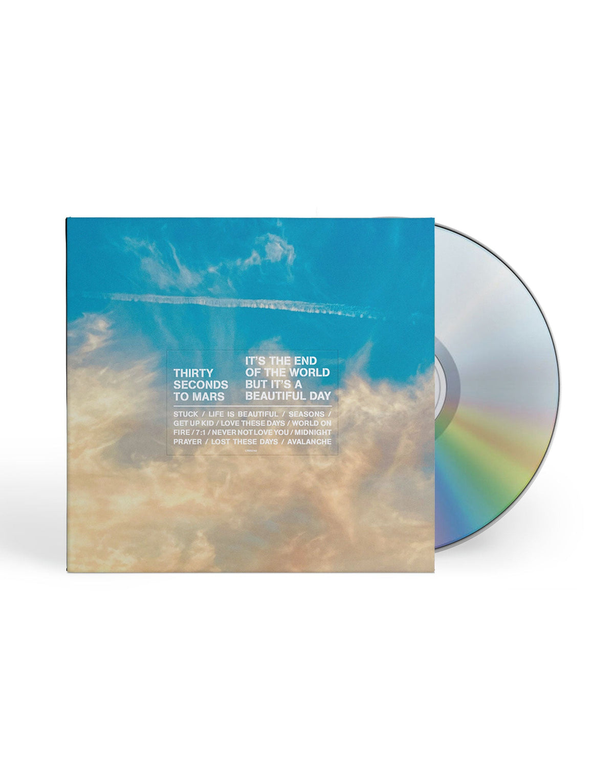 Thirty Seconds to Mars - CD "It’s The End Of The World But It’s A Beautiful Day” - D2fy · Rocktud - Rocktud