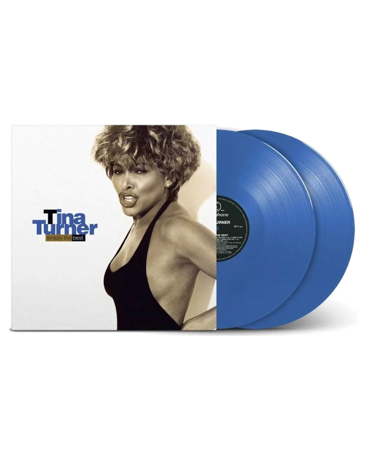 Tina Turner - 2LP Vinilo Azul "Simply The Best" - D2fy · Rocktud - Rocktud
