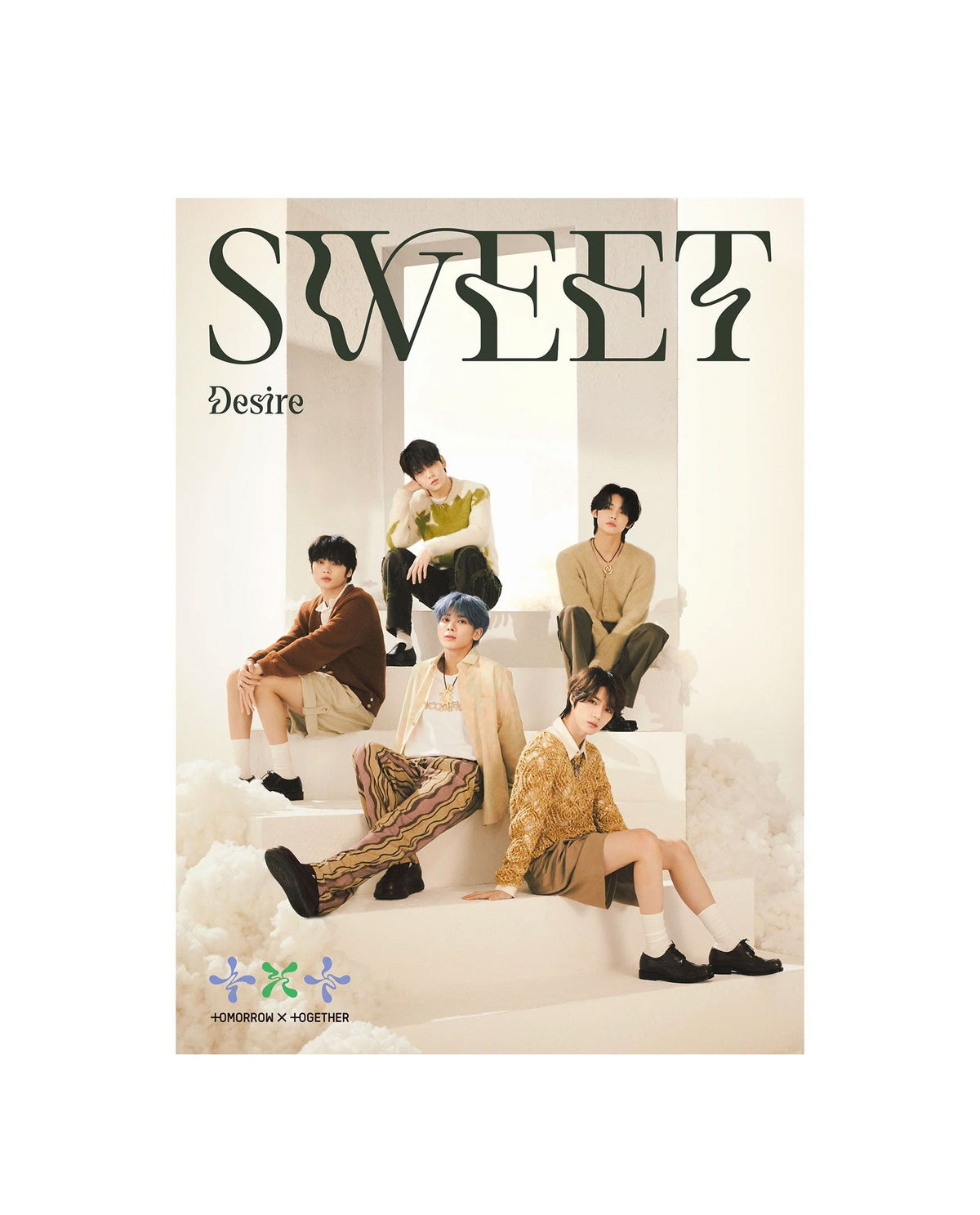 Tomorrow X Together - CD "Sweet" Limited A Version - D2fy · Rocktud - D2fy