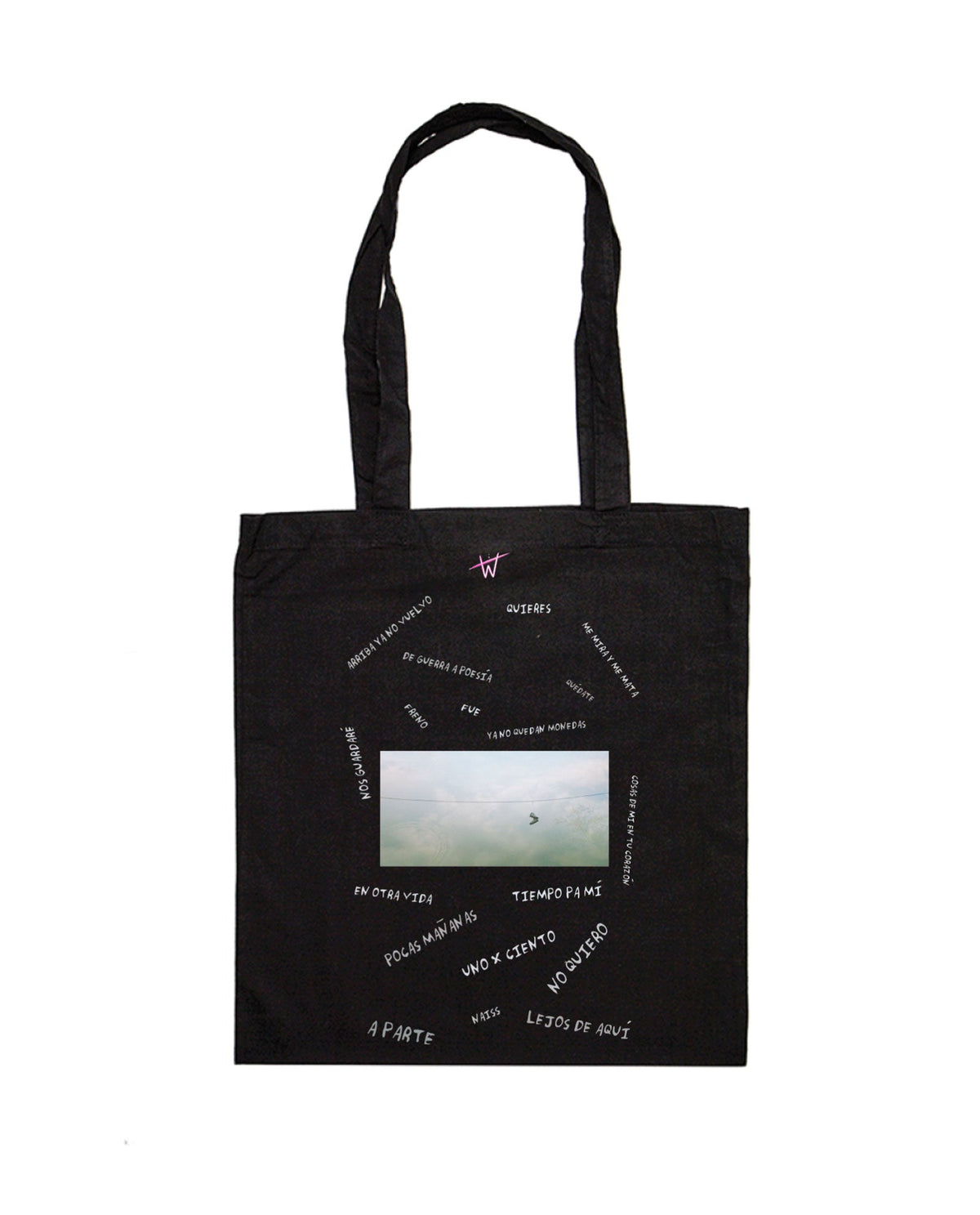 Tote Bag "A Partes" - Miren - Rocktud - Miren