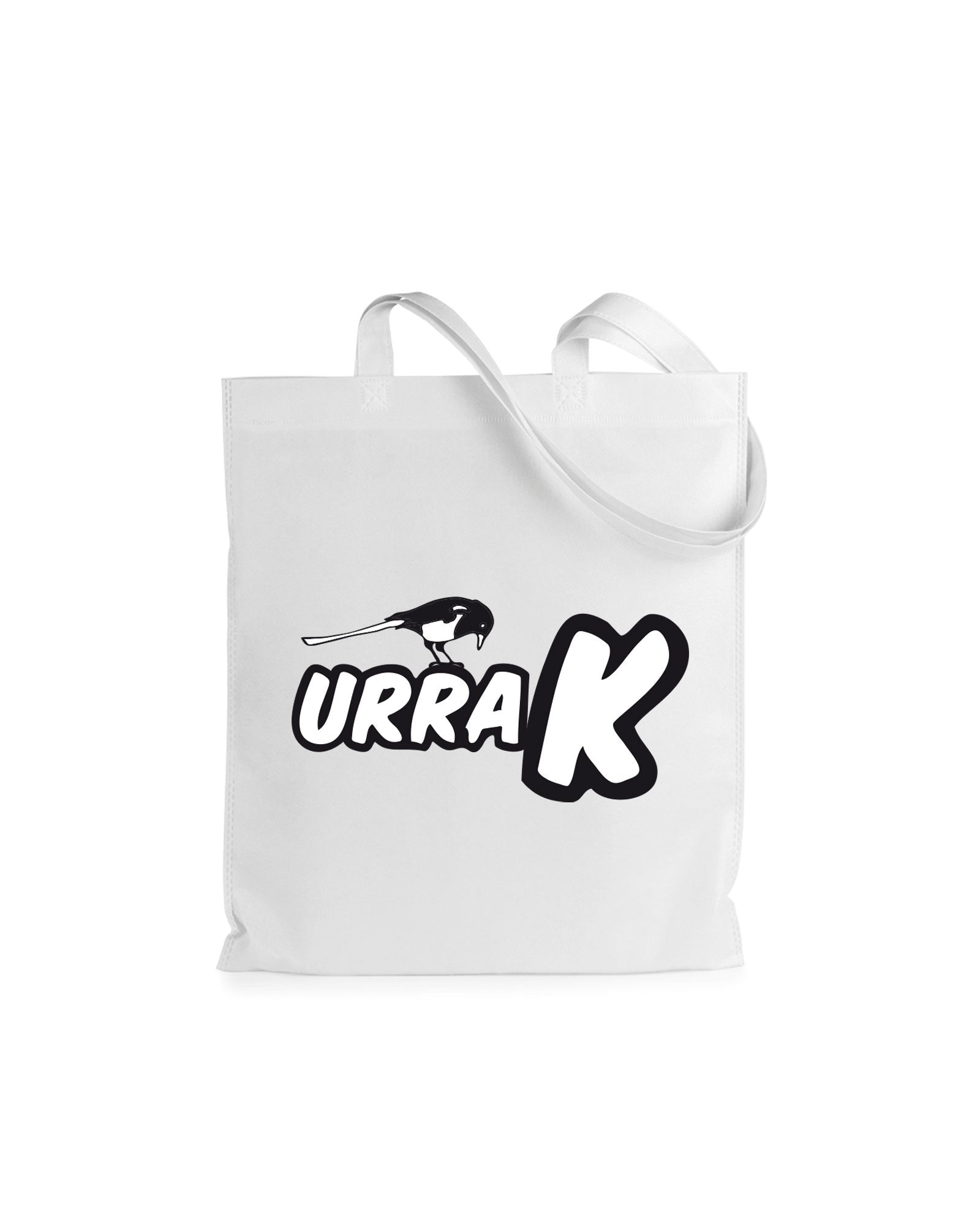 Tote Bag Logo URRAK - blanca - Rocktud - Urrak