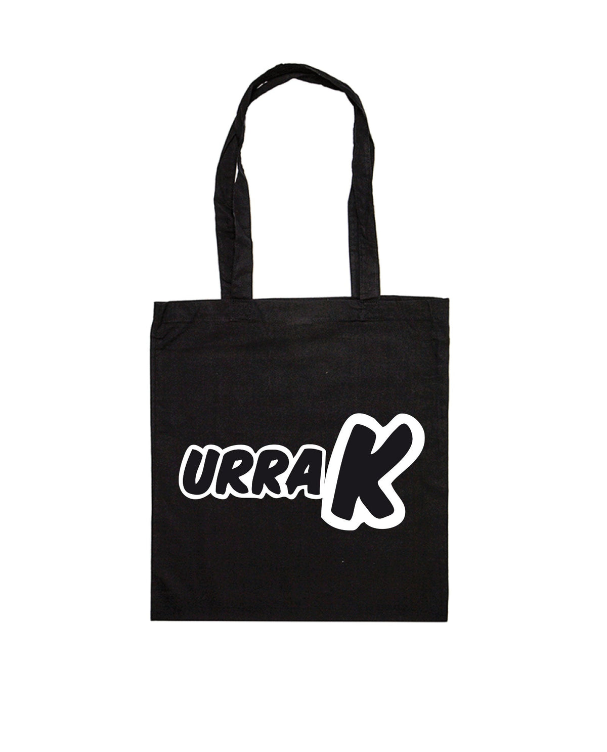 Tote Bag Logo URRAK - negra - Rocktud - Urrak