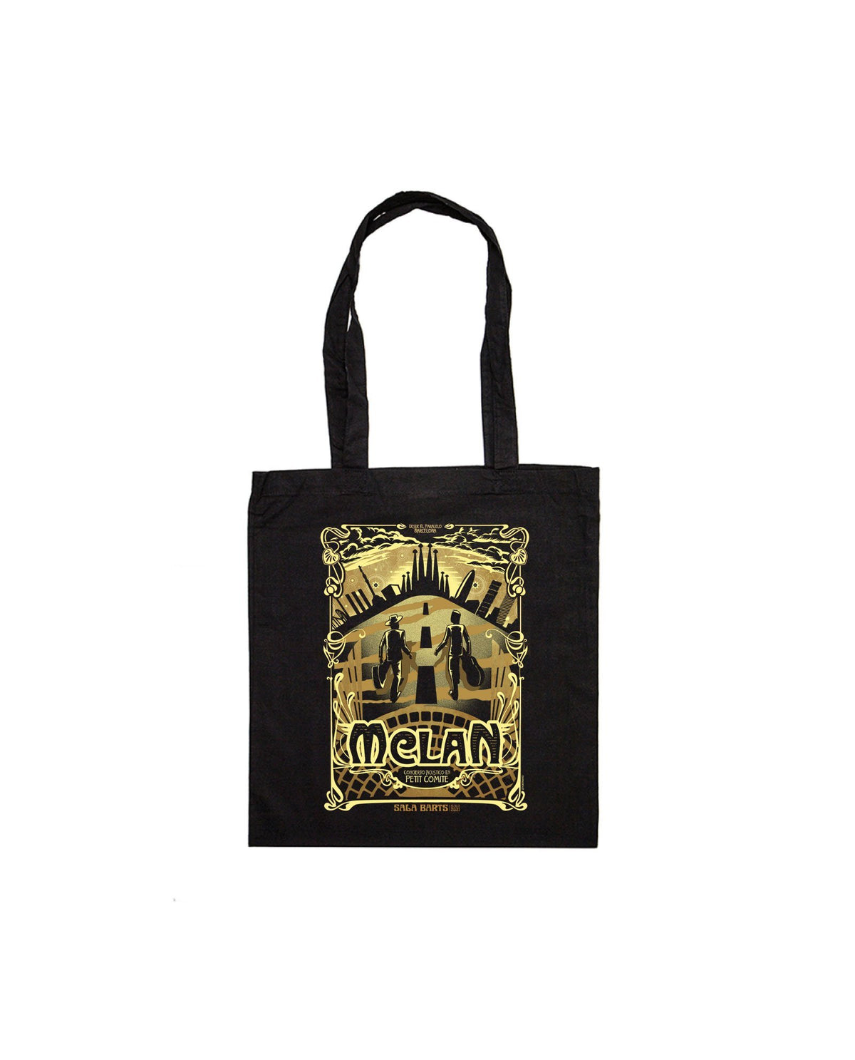 Tote Edición Especial "Concierto Acústico En Petit Comité" (Color Negro) - M CLAN - Rocktud - m-clan