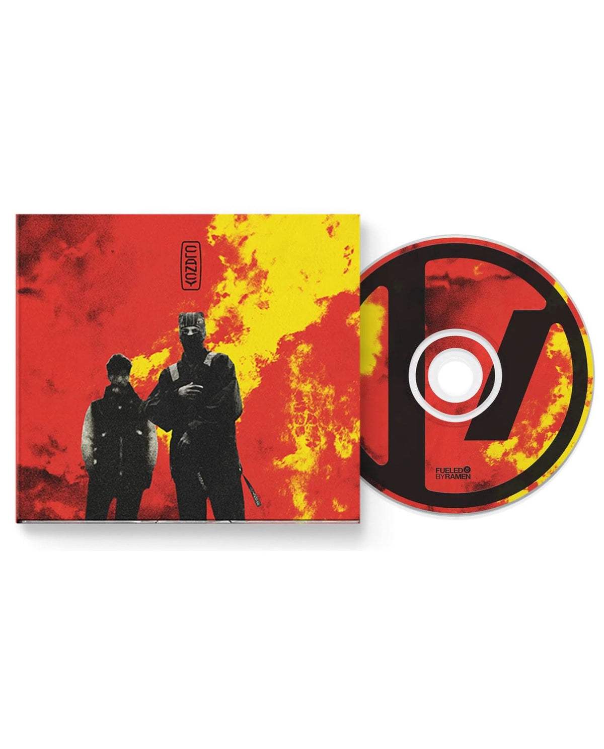Twenty One Pilots - CD Digipack "Clancy" - D2fy · Rocktud - Rocktud