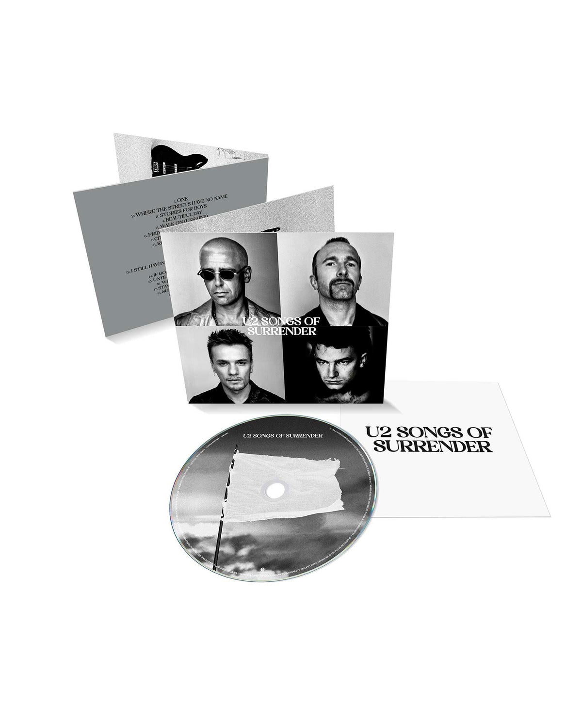 U2 - CD Deluxe "Songs of Surrender" - Rocktud - D2fy