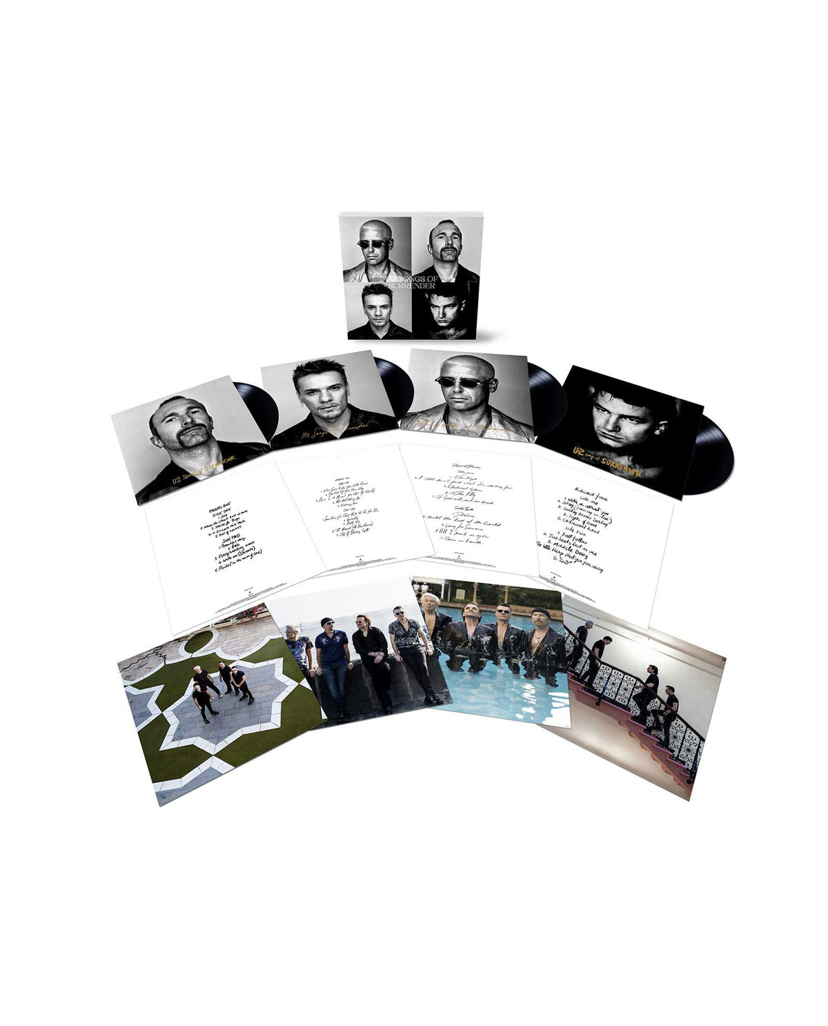 U2 - 4LP Vinilo "Songs of Surrender" Ed. Super Deluxe Coleccionista