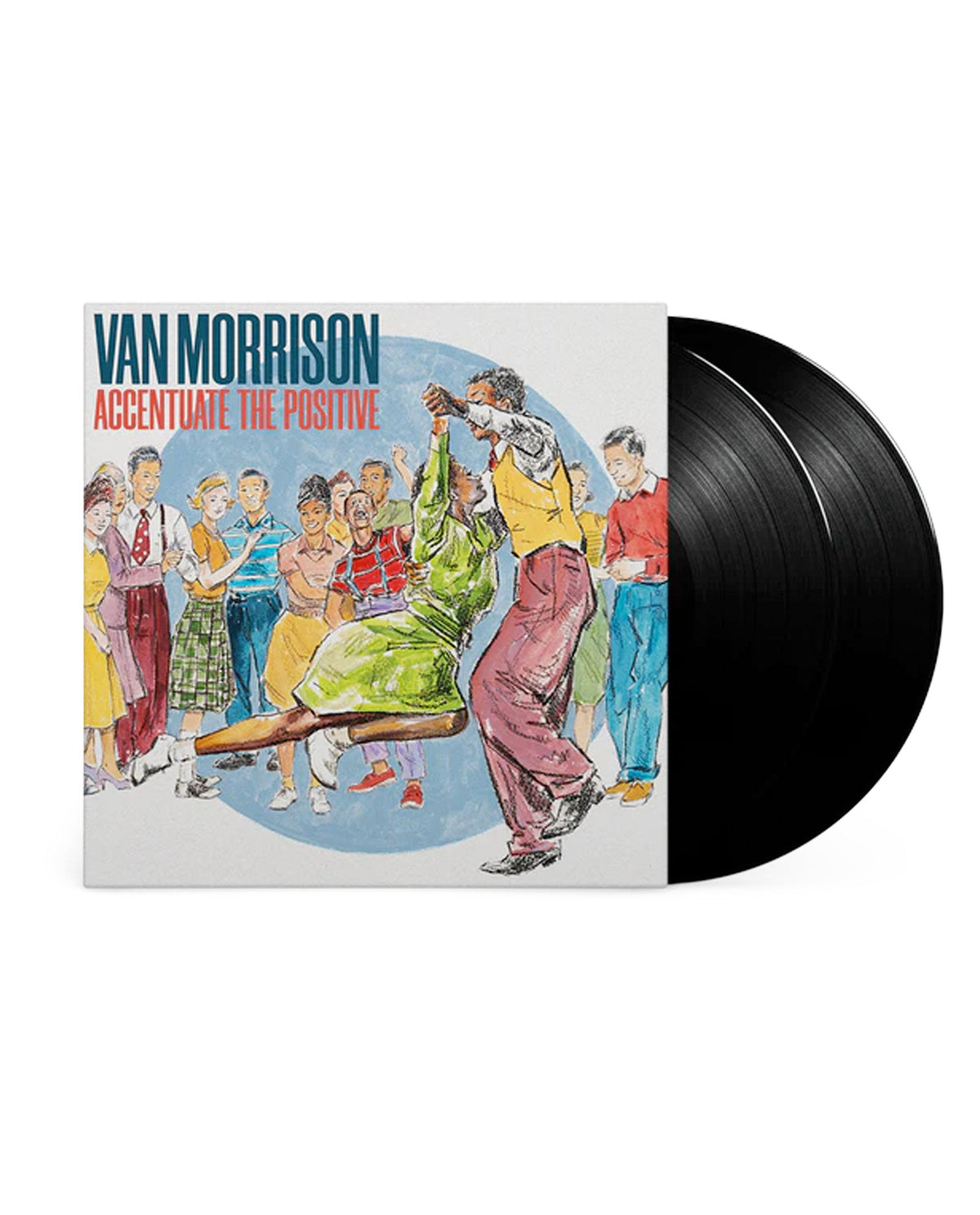 Van Morrison - LP Vinilo "Accentuate The Positive" - D2fy · Rocktud - Rocktud