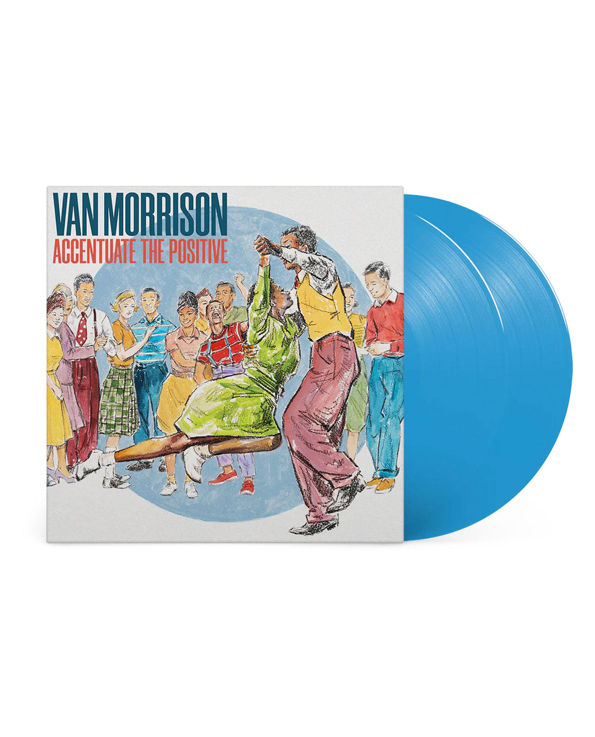 Van Morrison - LP Vinilo Color "Accentuate The Positive" - D2fy · Rocktud - Rocktud