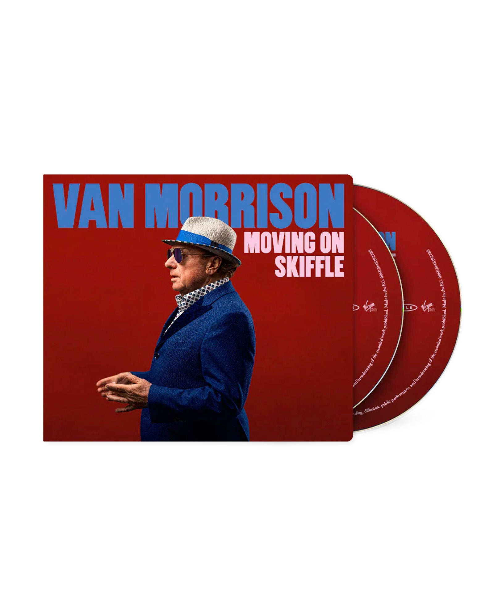 Van Morrison - 2CD "Moving On Skiffle"