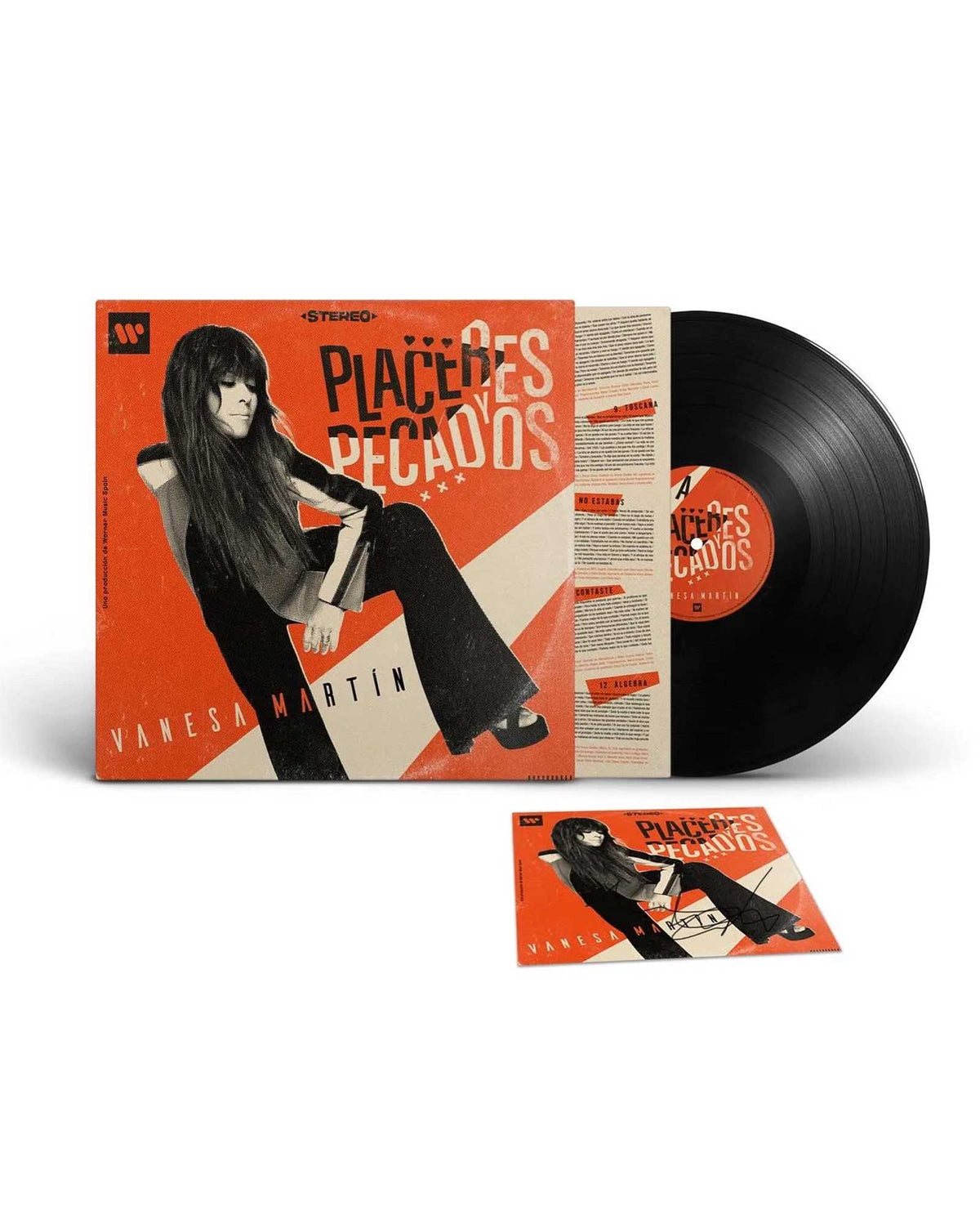 Vanesa Martín - LP "Placeres y Pecados" - Rocktud - Rocktud