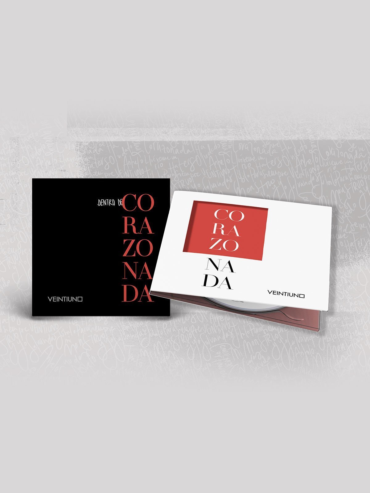 Veintiuno - CD "Corazonada" - D2fy · Rocktud - Veintiuno